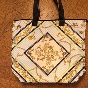 Victoria Secret Nautical Print Cooler Tote Bag